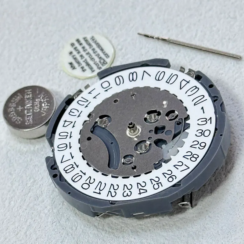 Japon Seiko VK63 VK63A حركة كوارتز دي هوت precision كرونوغراف تريس ماينز مع تاريخ كرونوغراف صغير 24 ساعة مول