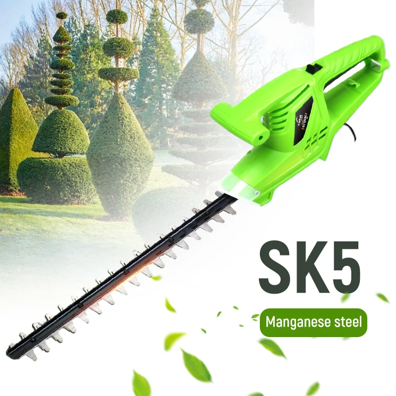 

Electric Garden Hedge Trimmer 220V Hedge Cutter Safety Lock Hedge Trimmer Budget Hedge Cutter Lightweight