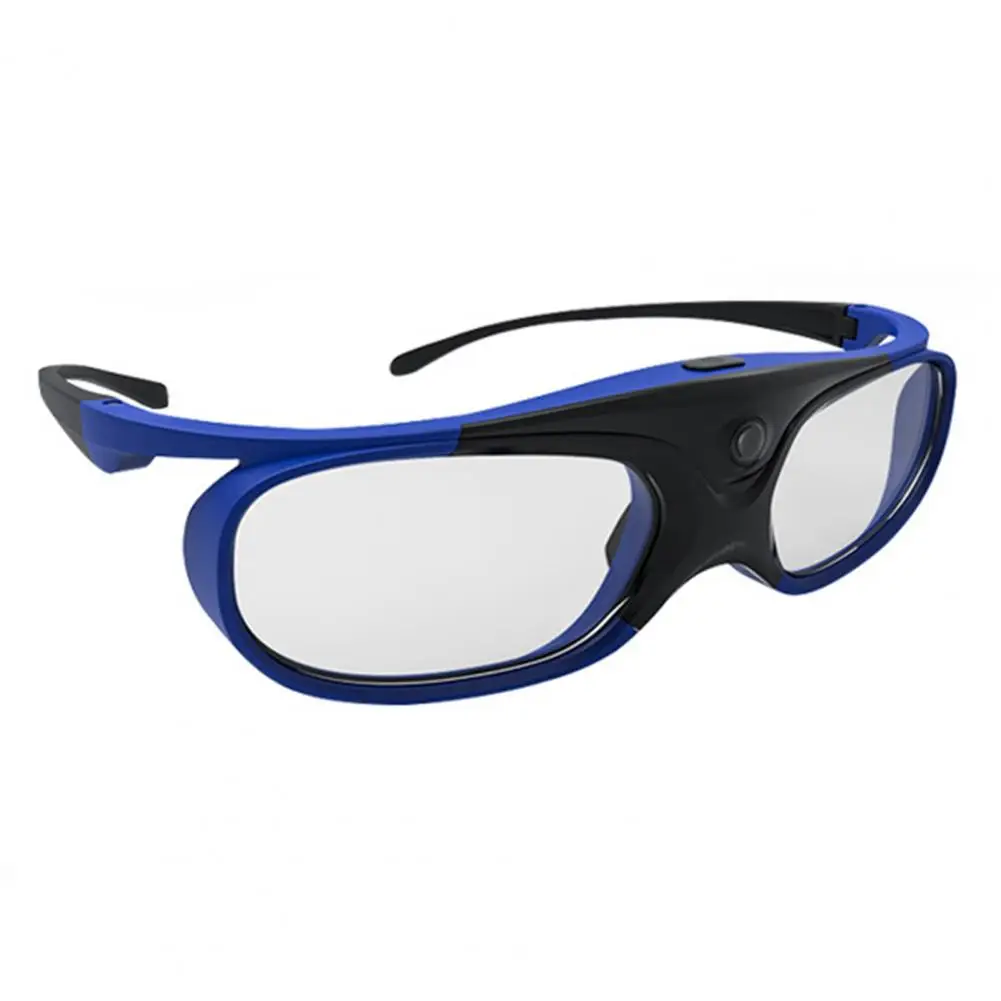 Excellent 3D Glasses Anti-impact Long Service Life DLP-Link 3D Projector Eyewear 3D Movie Glasses Create Atmosphere