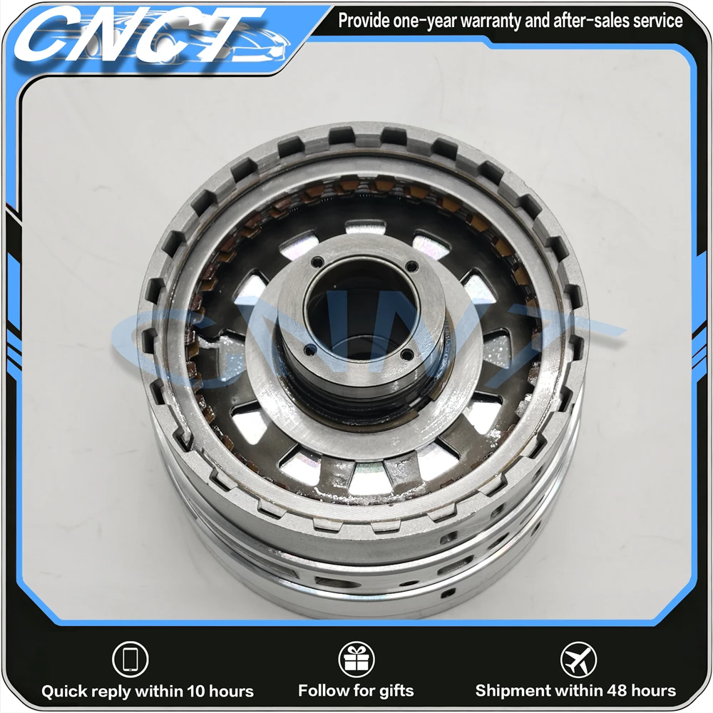 100% Original 5HP19 Transmission Double Sided Drum, for Audi A4 A6 Passat Skoda Superb 5HP19 Gearbox Parts