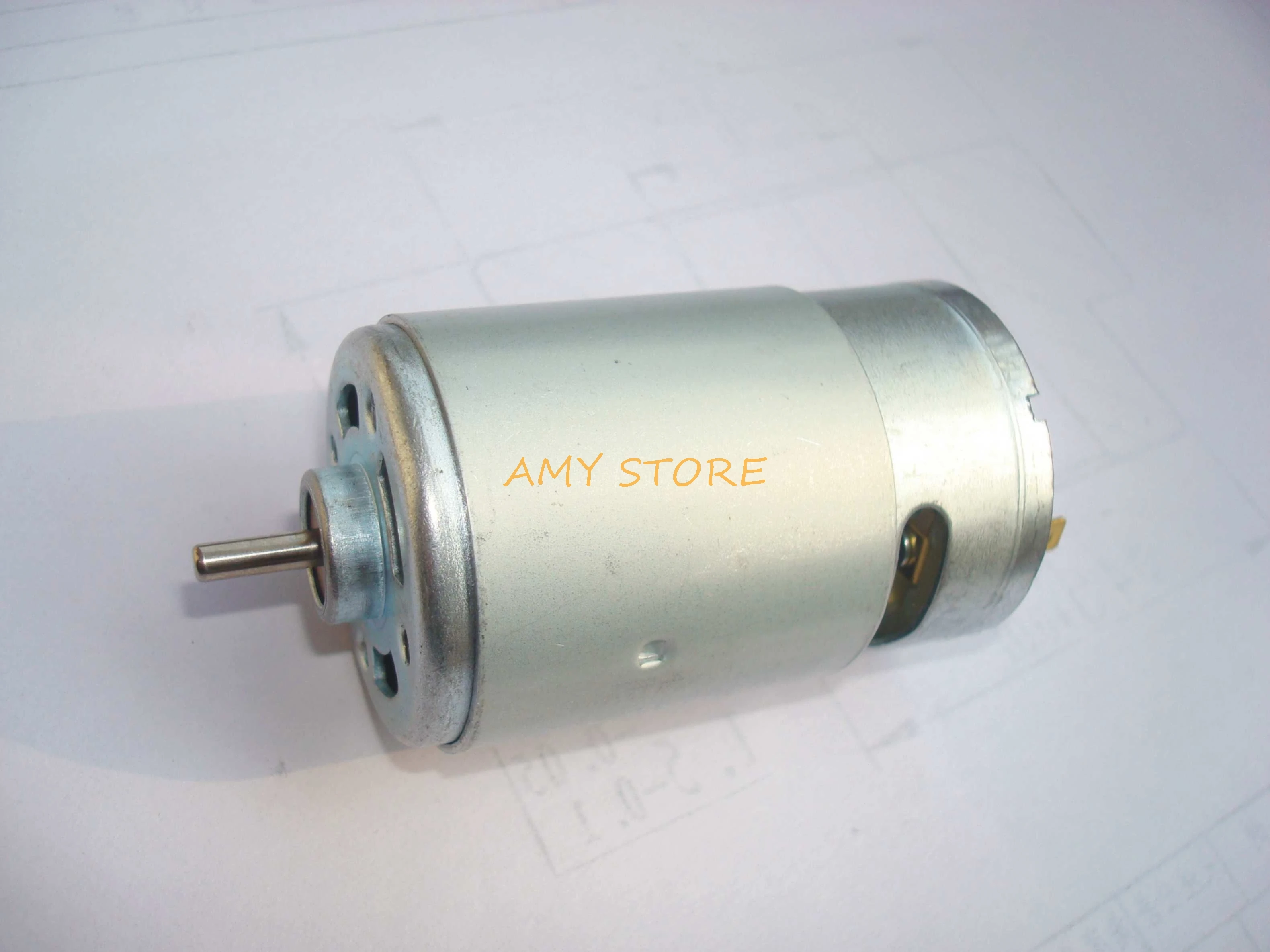555 12-24V 24V 3500RPM General Magnetic DC Motor Large Torque 12V 24V Low Power Consumption