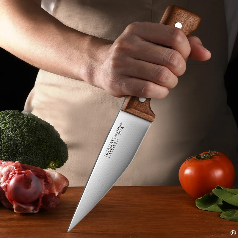 1 Шт. Профессиональный Острый Кухонный Нож Для Резки Костей И Мяса