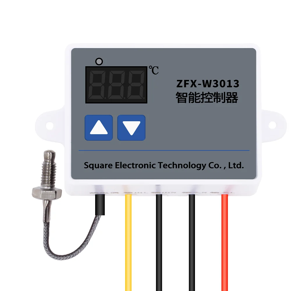 

ZFX-W3013 Temperature Smart Controller High Controller with K-type Full Seal Potting Waterproof Thermocouple Sensor AC 220V