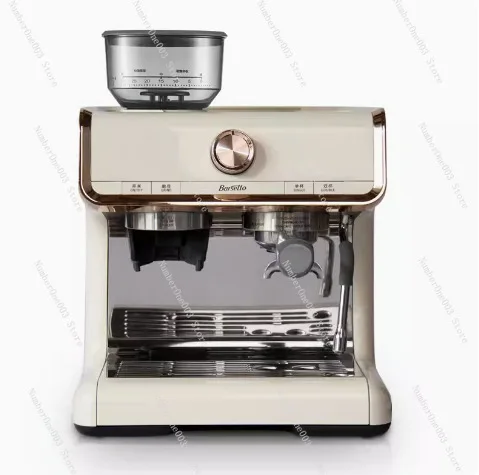 

CM-5020 Italian Semi-automatic Stall Coffee Machine with Coffee Grinder Frothed Milk Commercial Coffee Machine