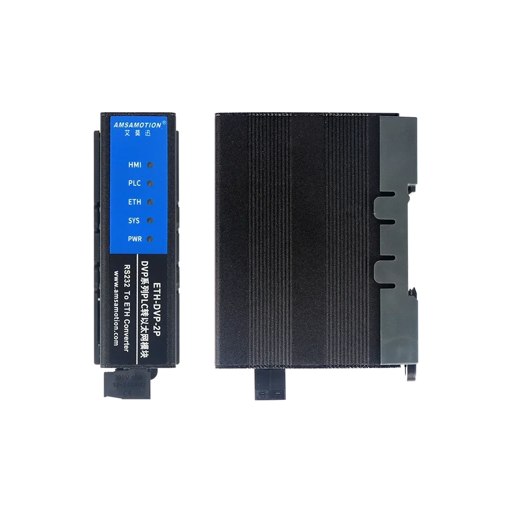 ETH-DVP-2P-Modul für SPS-Ethernet der Delta DVP-Serie zu programmierbarem Konvertermodul mit RS232-Erweiterung