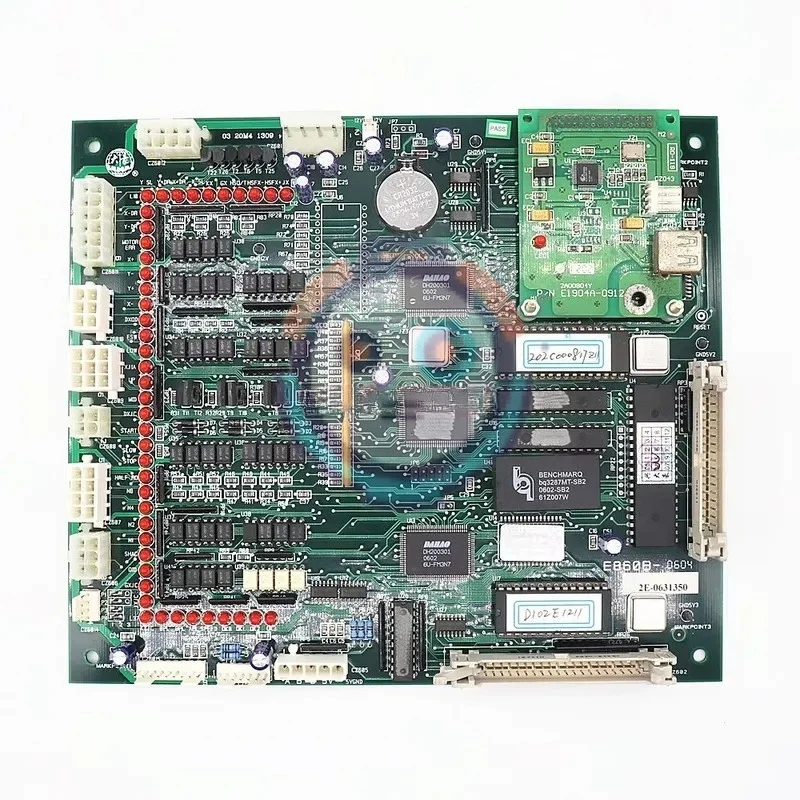 hot Feiya ZGM Haina Damei Chinese Embroidery Machine Spare Parts New Dahao Electronic CPU Board Card E860B