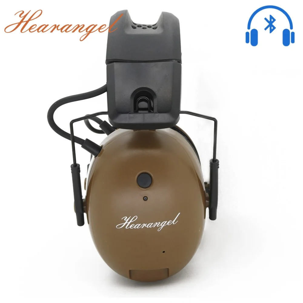 Casque d'écoute en Silicone avec Protection auditive Bluetooth, Protection auditive, isolation phonique