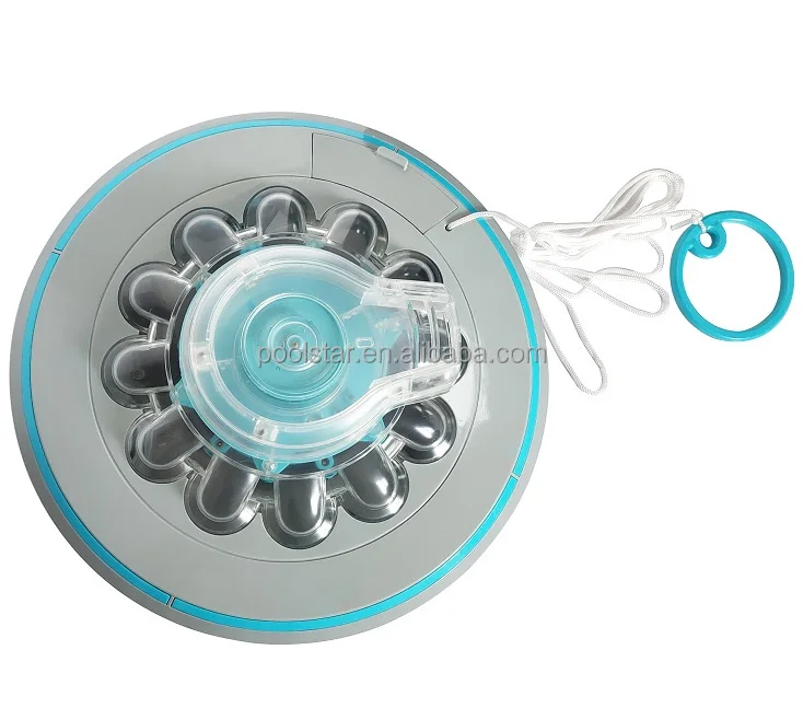 IPX8 무선 로봇 풀 클리너 강력한 흡입 및 자동 기능 ABS 소재 성인 수영장 액세서리 방수