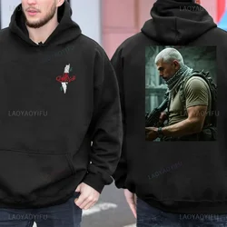 Hamas Peace Memory Yahya Sinwar Men's Autumn Hoodies Islamic Sweatshirt Down Shoulder Sleeves Unisexes Commemorative Hoodie