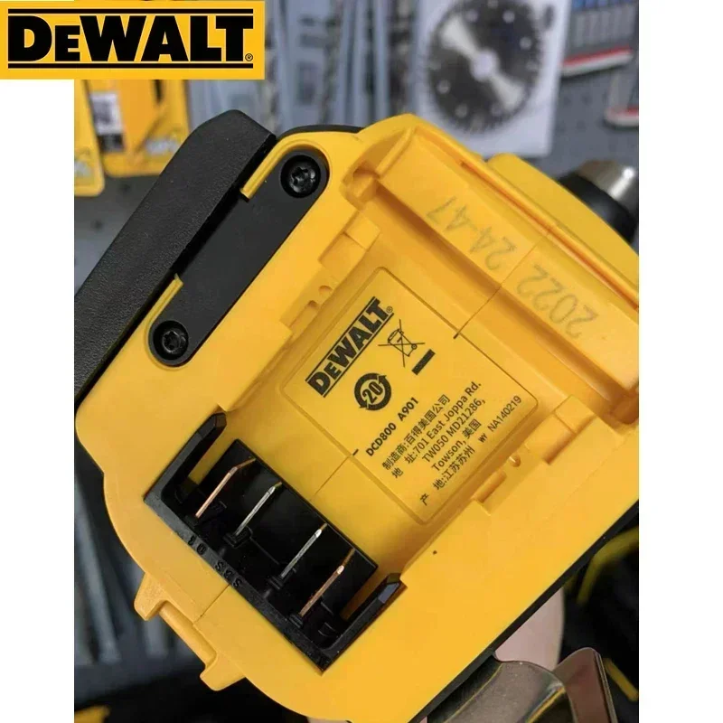 DEWALT DCD800B Cordless Compact Drill Driver Bare Tool 20V XR 1/2-in Brushless Hand Electric Drill Kit Dewalt Power Tools DCD800