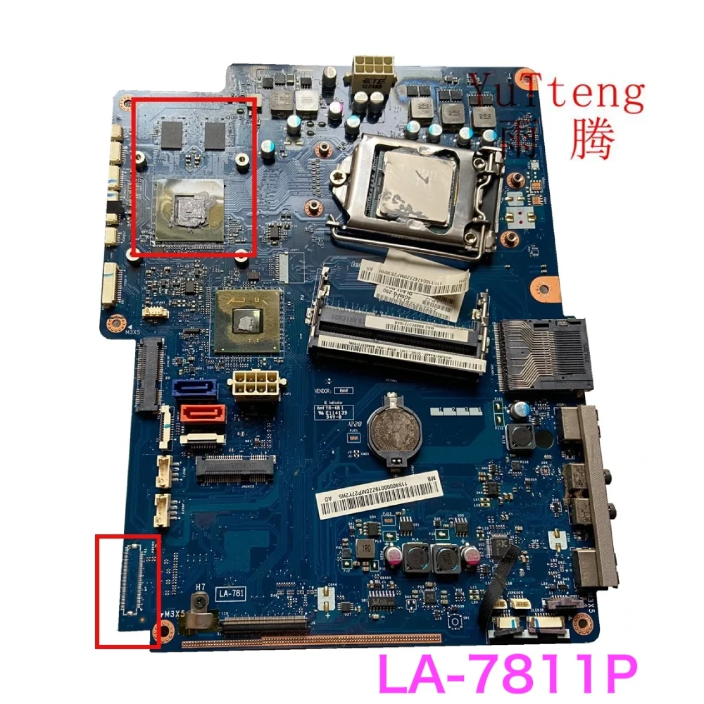 

Suitable For Lenovo Ideacentre B520e Motherboard QLA01 LA-7811P Mainboard 100% Tested OK Fully Work