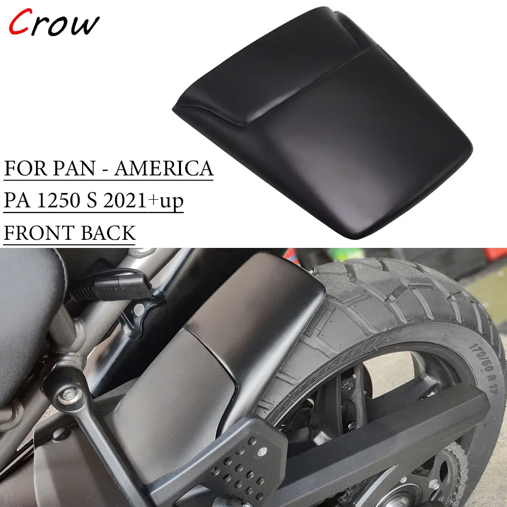 Motorcycle Accessories Front Fender Rear Extension Fender FOR PAN AMERICA 1250 S PA1250S PANAMERICA1250 2021 2022