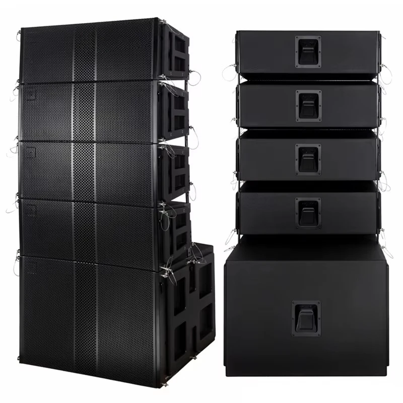 

Dual 10-inch Line Array Sound System Speakers Professional Dual 10-Line Array Speaker Sound System