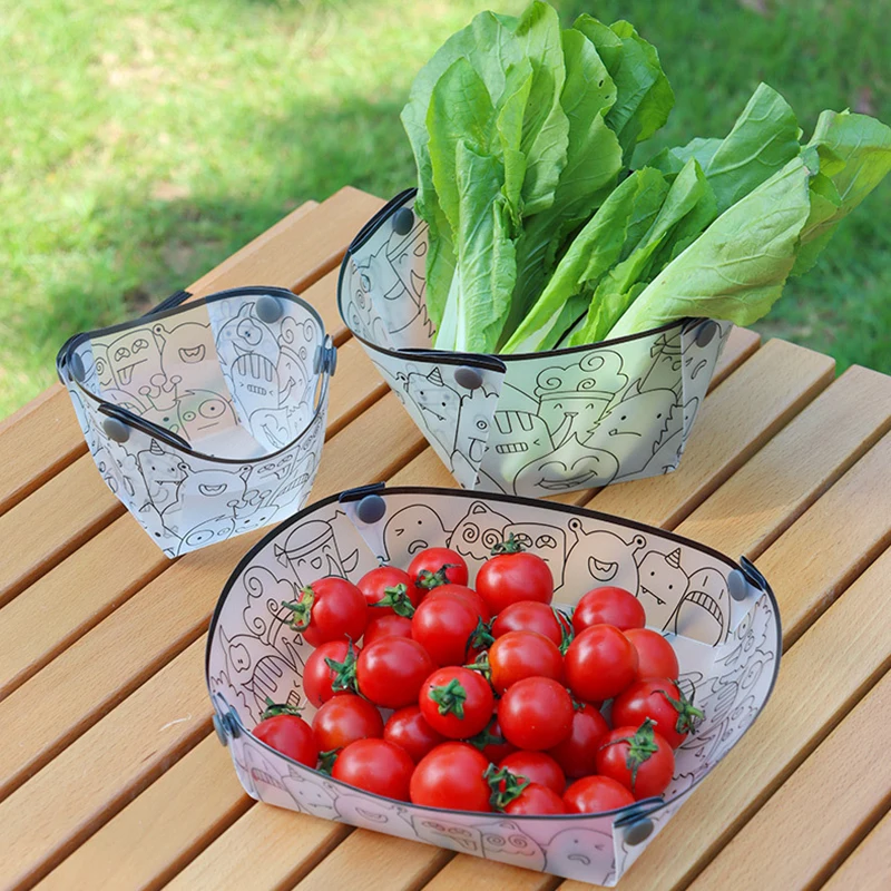 Outdoor Lightweight Folding Tableware Portable Bowl Dinner Plate Coffee Filter Funnel Water Cup Multi-purpose Camping Tableware image 4