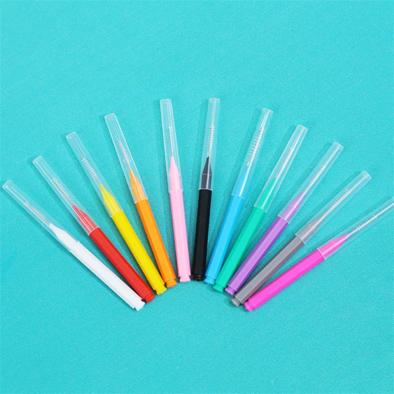 50/100PCS Disposable Eyebrow Brush Bendable Micro Eyelash Brush Applicators Brow Perm Brush Brow Lifting Brushes Makeup Tool