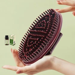 1pc Silica gel Body Massager Brush Anti Cellulite Slimming Relaxing Scrub Massager Gua Sha Back Spa Massage Scraping Body