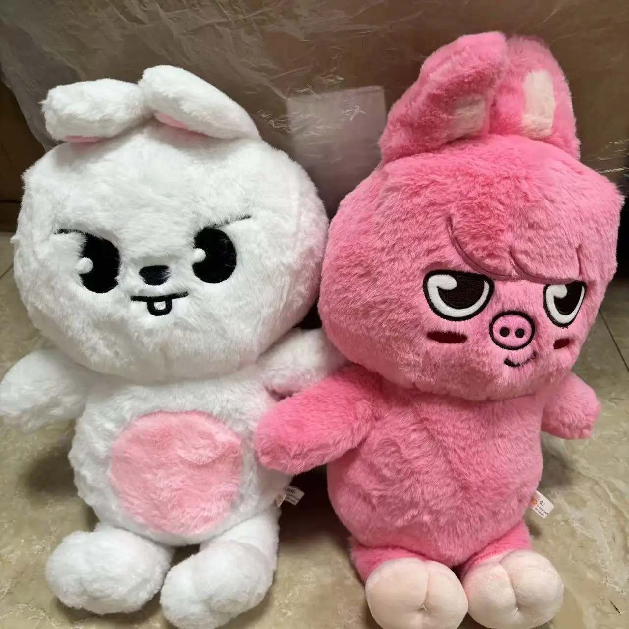 

/*-SKZOO Stray Kids Teddy Plush Hug Pillow Doll Fans Gift Plush Toy Seoul FM Week Cloak Doll Magic School Kid Birthday Gift