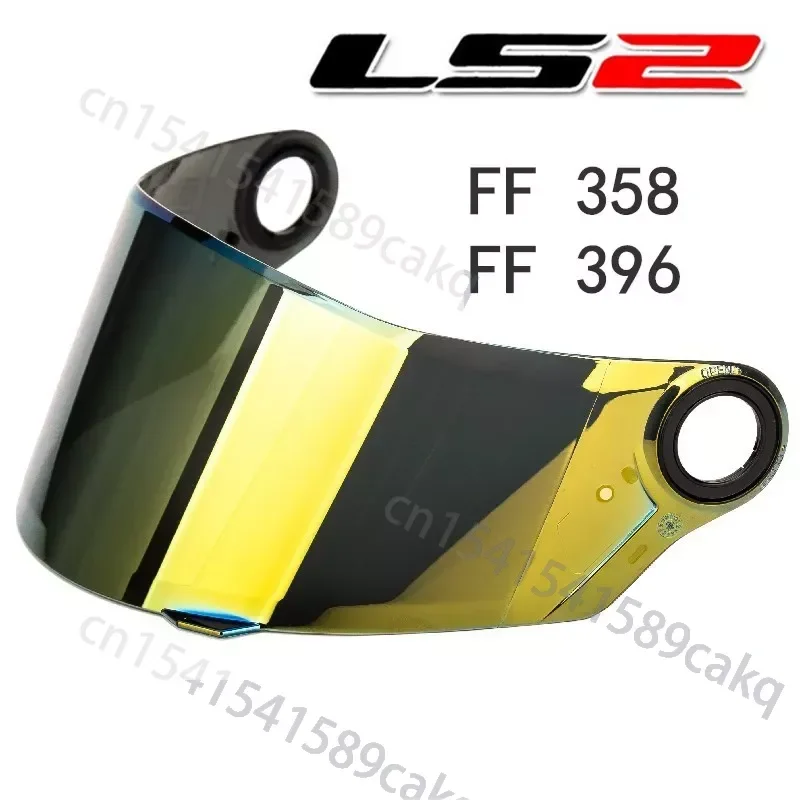 

For LS2 helmet shield FF358 FF396 Motorcycle Helmet Visor Moto Helmet Shield Accessories Motorcycle Anti-scratch Wind Shield