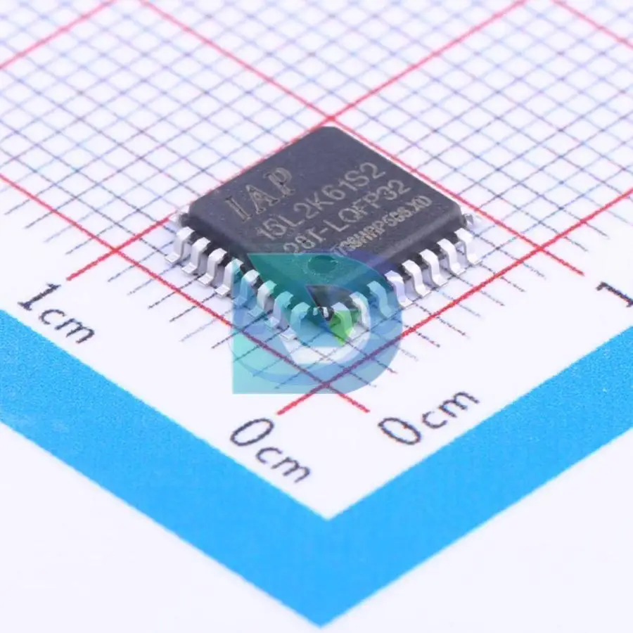 IAP15L2K61S2-28I Également KB 2KB FLspatule 30 2.4V ~ 3.6V 51 Série LQFP-32(7x7) Microthorac( MCU/MPU/SOC) puces Nouveau original