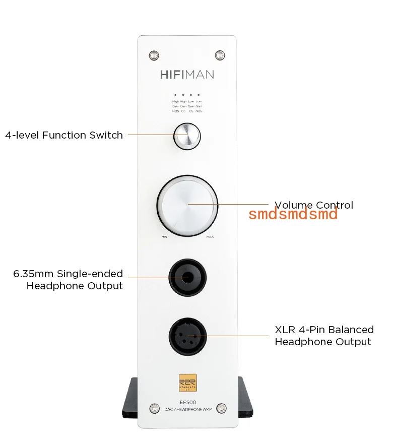 EF500 Dac/Amplifier…