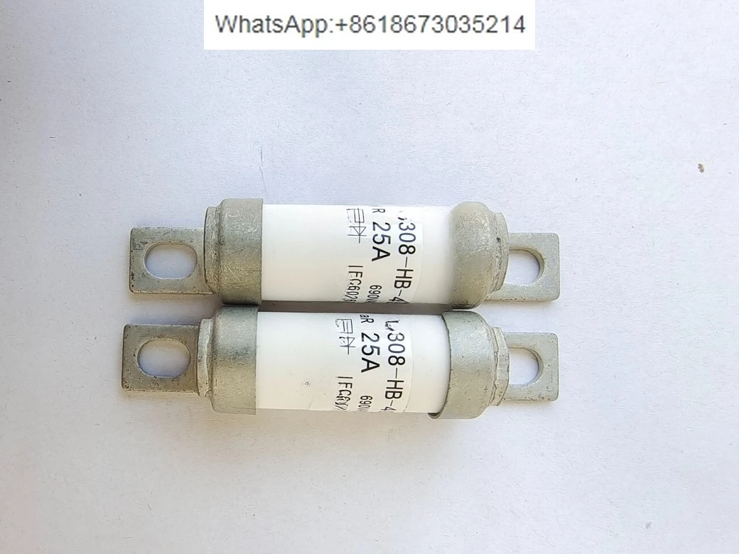 RS308-HB fuse 690V 25A 32A 40A 63A 80A new energy automotive fuse