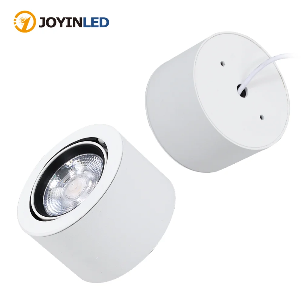 

Dimbare Vouwen Roterende Led Downlight Cob Spoor Licht Plafond Spot Verlichting AC85 ~ 265V wandlampen Binnenverlichting