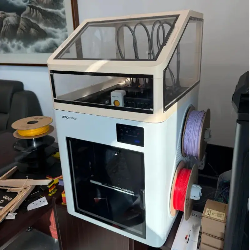 Carcasa Snapmaker U1 Top Hat, kit de paneles de PC de 3 mm de grosor, diseñado por Srin, almacenes locales en EE. UU./UE
