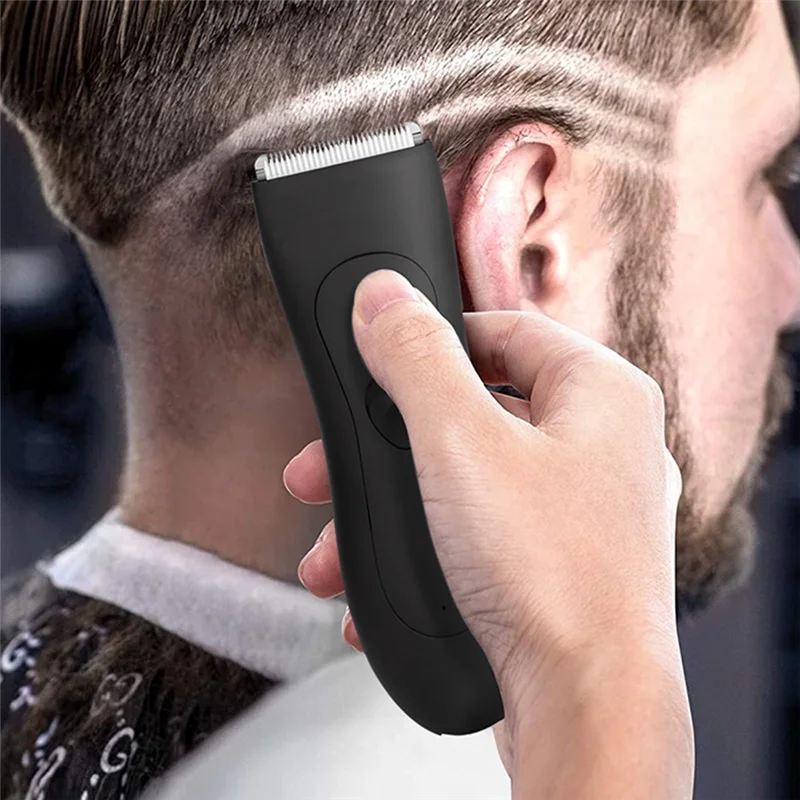 X17A 2025 جديد-بيكيني المتقلب للرجال النساء مزيل شعر الجسم الفخذ والجسم ماكينة حلاقة أداة تهذيب الجسم للرجال الكرة ماكينة حلاقة اللحية