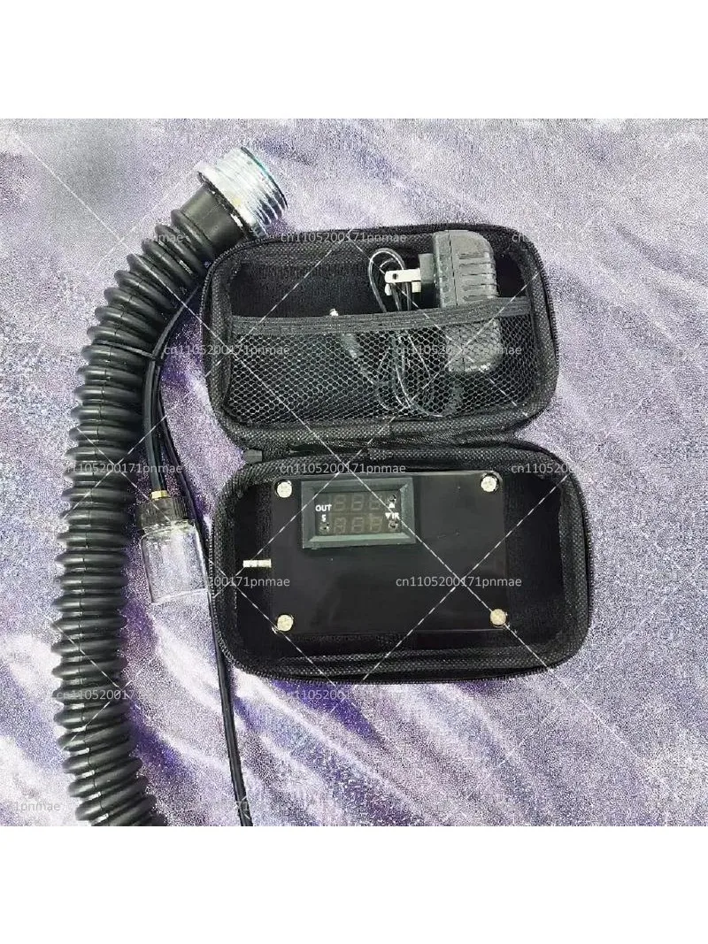 Gas Conduction Machine Infinite Cycle Timer Charging Display Screen