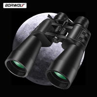 BORWOLF 10-380X100 High Magnification HD Professional Zoom Binoculars 10-60 times Telescope Suitable For Moon Watching And Touri