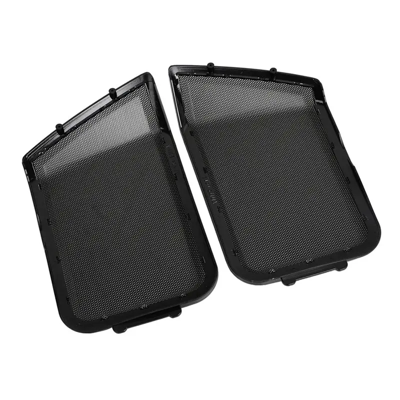 motorcycle-fairing-saddlebag-lid-speaker-grill-cover-lower-vented-for-touring-road-king-electra-street-glide