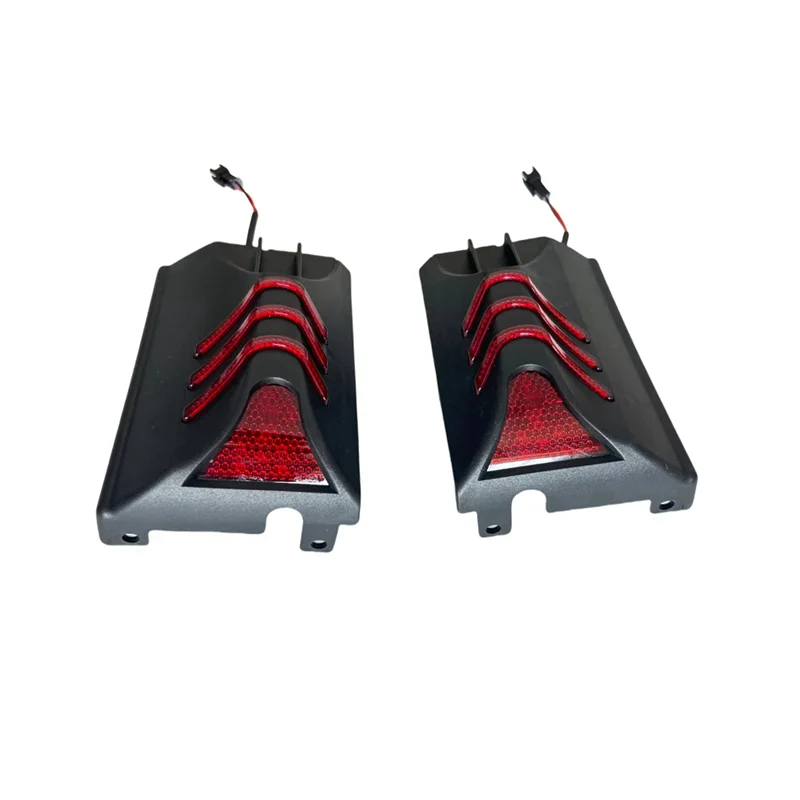 

ABUE-Sidelight с крышкой для KUGOO Kukirin G3 Pro, нижняя панель электрического скутера, аксессуары для переднего и заднего фонаря