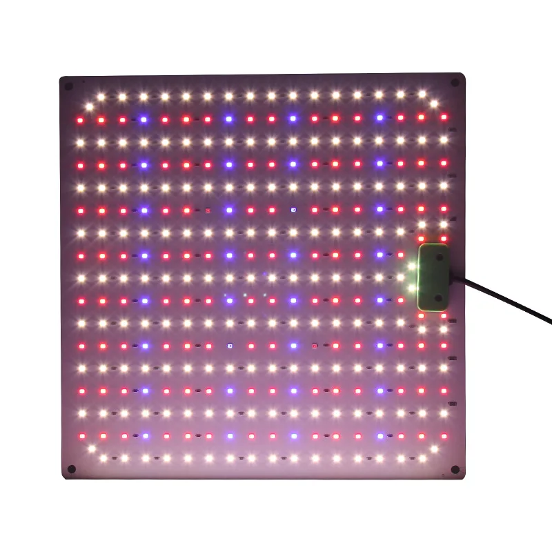 LED Quantum Board Plant Grow Light Full Spectrum Adjustable Dimming Timed Succulent Supplemental Lighting for Color Enhancement