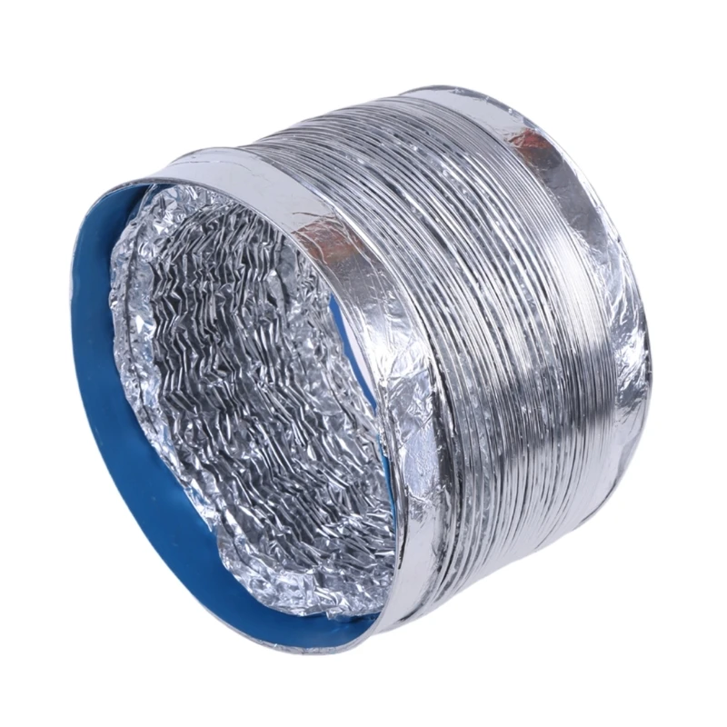 Aluminum Hose Inner Diameter 8Inch Flexible Pipe Ventilation Ducting Vent Hose Dryer Vent