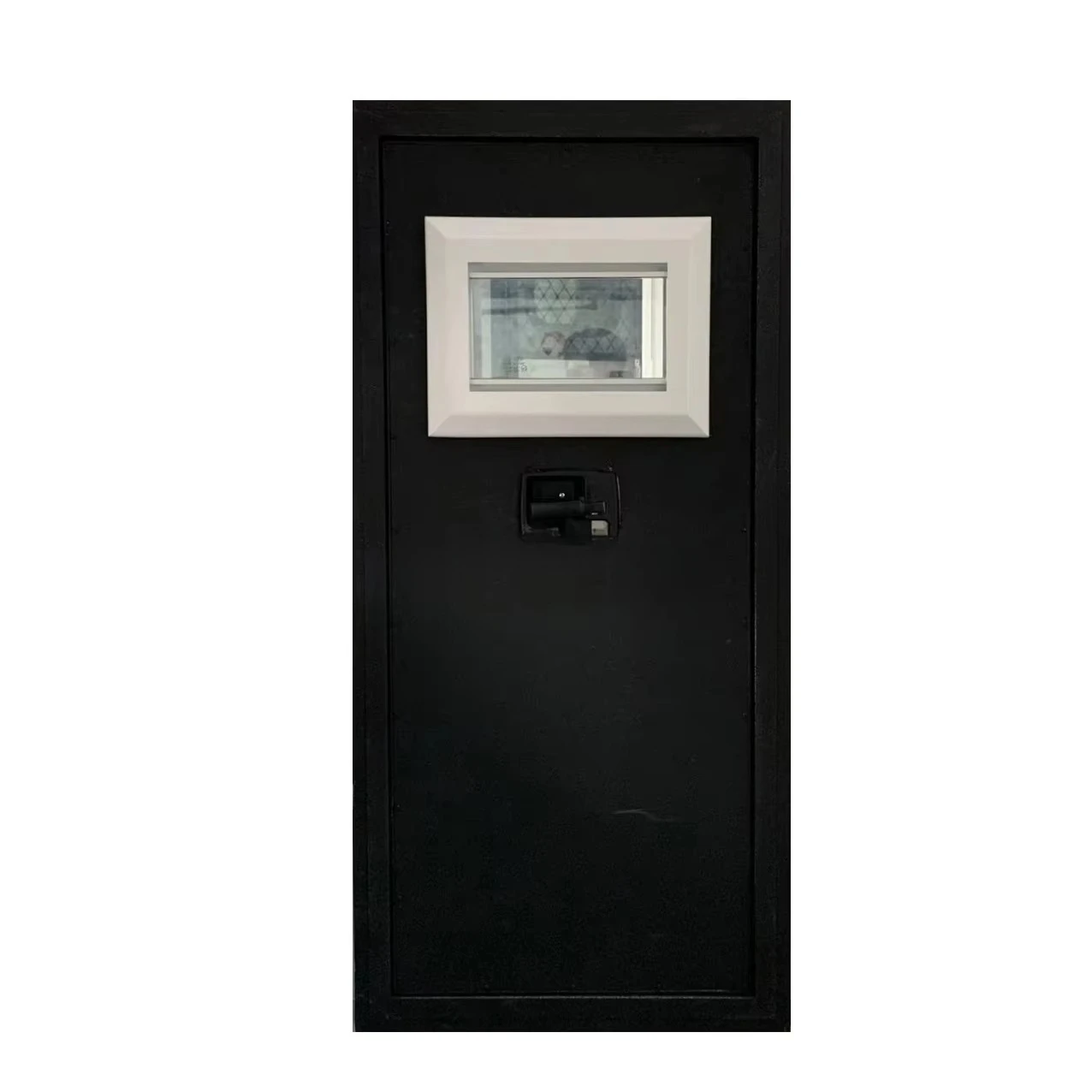Insulation Motorhome Entry Doors Custom Aluminum Alloy Frame for RV Exterior Accessories
