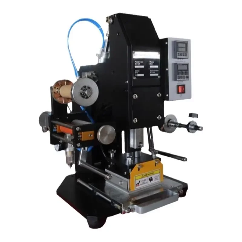 

Pneumatic High Speed Stamping Machine Automatic Imprint Indentation Leather Paper Stamping