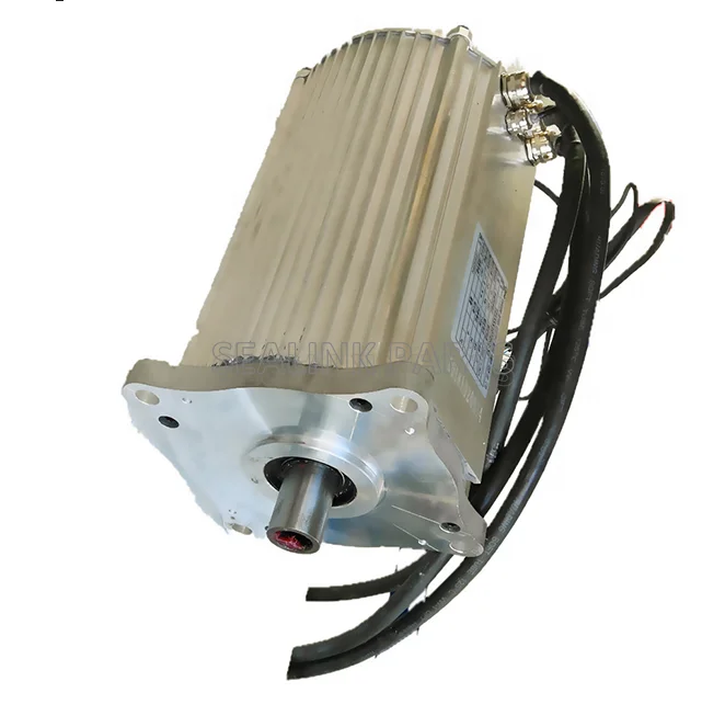 

72V 10KW PMSM Motor Permanent-Magnet Synchronous for passenger cars tricycles electric vehicle