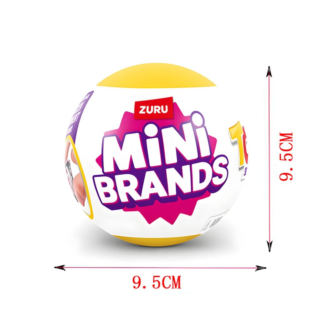 Zuru مفاجأة لعبة صغيرة الماركات Kawaii صندوق الغموض صندوق أعمى الشكل صندوق غامض ألعاب مصغرة صغيرة للفتيات متجر الألعاب الأصلي