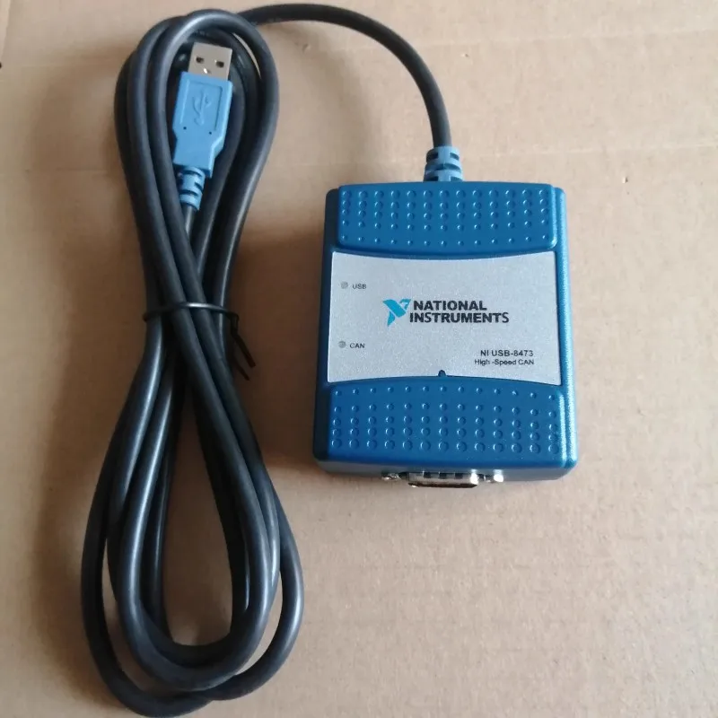 New NI USB-8473 Single Port High Speed CAN USB Interface 779792-01 Acquisition Card