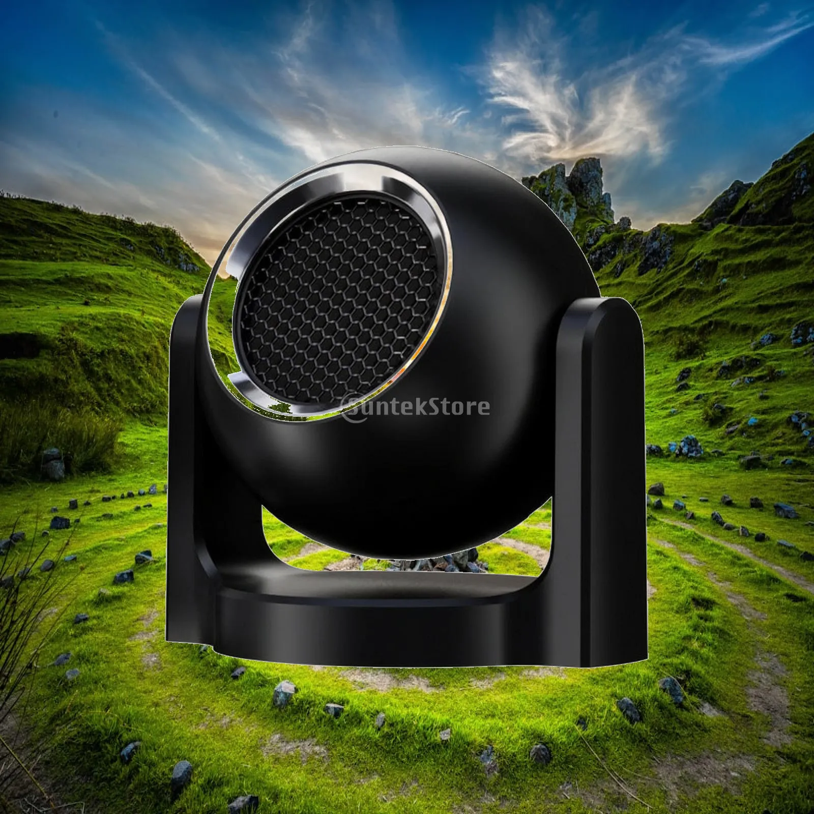 12V Car Defroster Heater Portable Windshield Warmer with Overheat Safety for Comfortable Winter Commuting