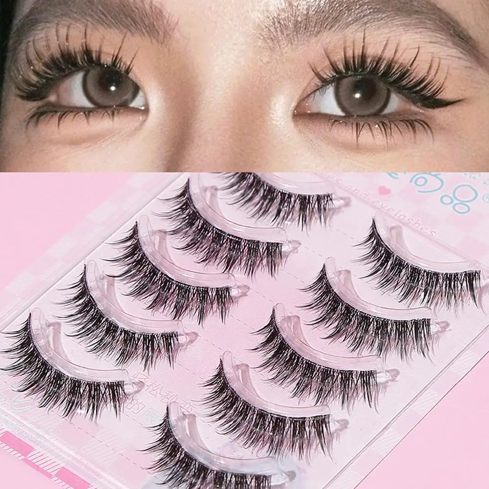 كامل قطاع الرموش الصناعية الطبيعية رقيق الضفيرة الفردية تطعيم رمش تمديد لتقوم بها بنفسك لاش ماكياج أداة للمبتدئين Y8D2