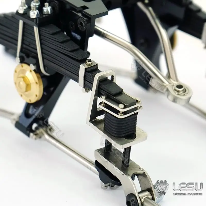 

LESU1/14 simulation truck rear suspension assembly X-8019 Tamiya tractor upgrade modification parts