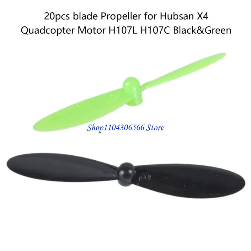 

02DD Propeller Blade for Hubsan Quadcopter Helicopter RC Accessories Multicolor