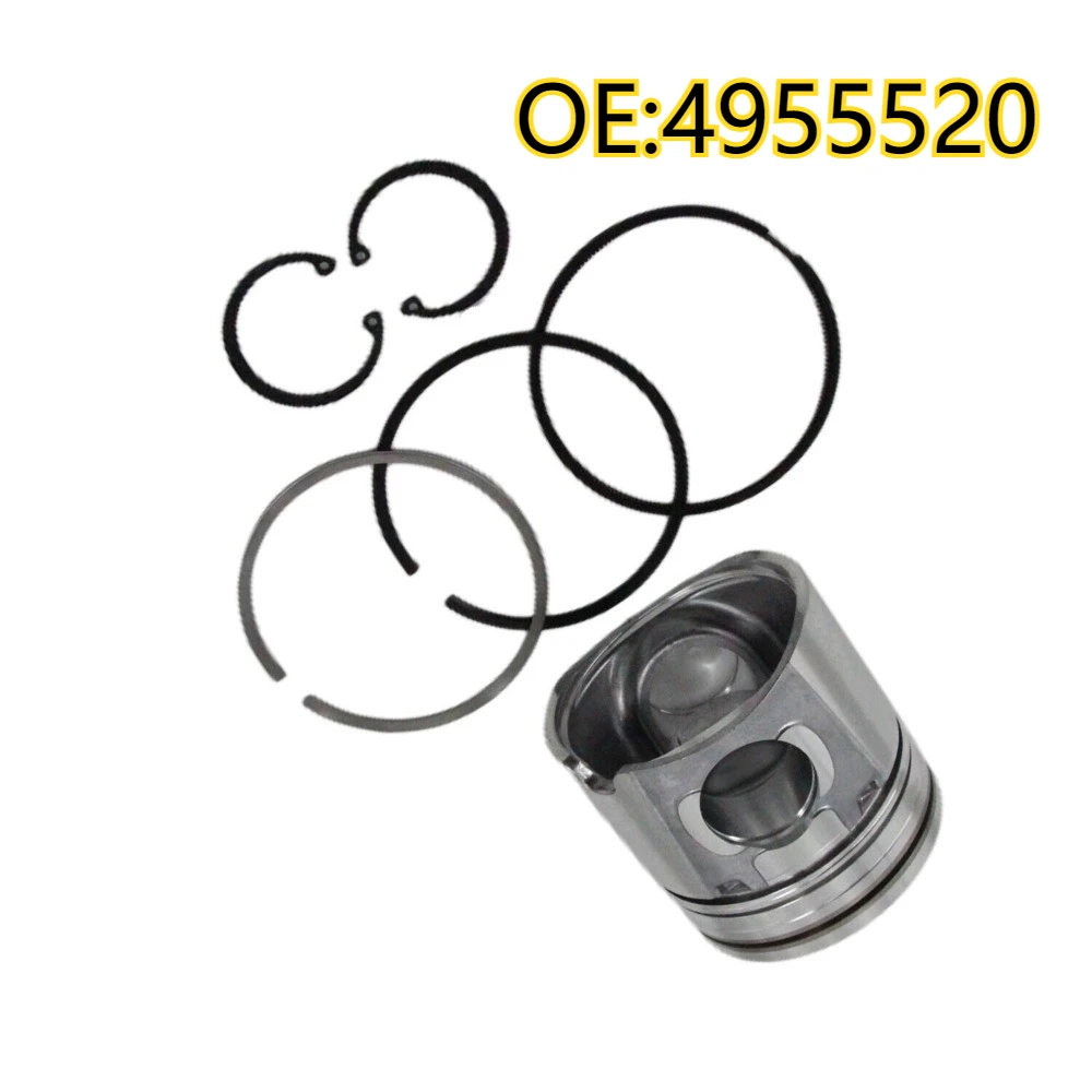 

High quality New For 4955520 Piston & Piston Rings STD for Dodge Ram 6.7L Cummins Diesel 07-19
