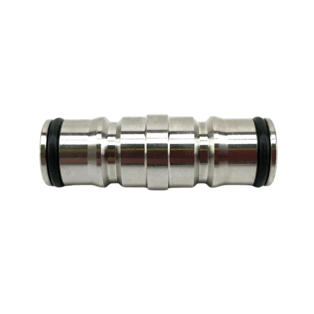 

KegLand Ball Lock Keg Liquid Jumper - Double Ended Corny Post for Cleaning