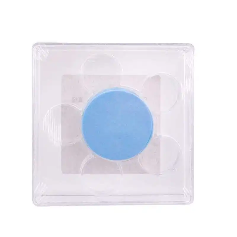 PET polyester membrane microporous filter membrane 47mm pore size 1 μ m/5 μ m 100 pieces/box PE01047H/PE05047H monofilament