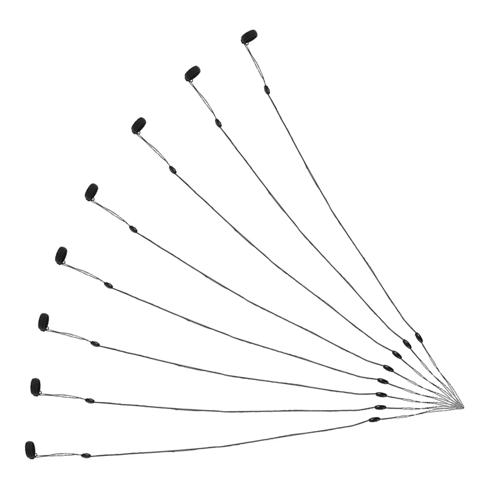 

8Pcs Anti Lost Elastic Lanyards for Stylus Pen Wrist Strap Retractable Spring Rope for Touchscreen Stylus