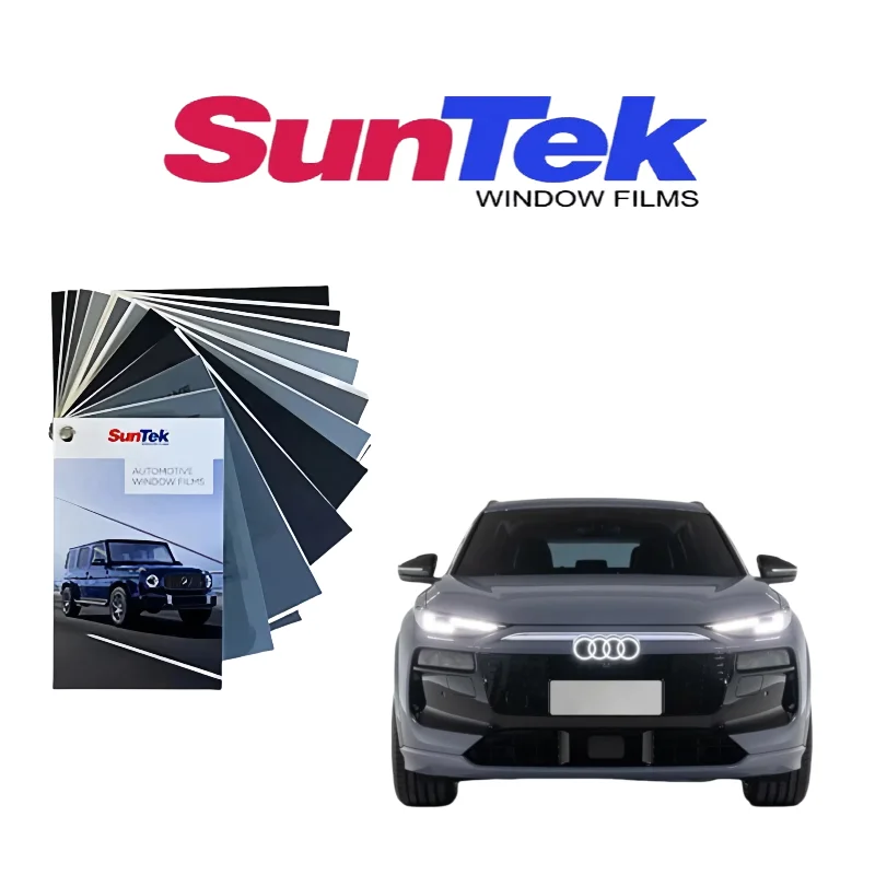 

S05100 Suntek Керамическая серия Супер изоляция 95-100% тонированная солнечная пленка для окон автомобиля Автомобильная солнечная оконная пленка Высококачественный ПЭТ