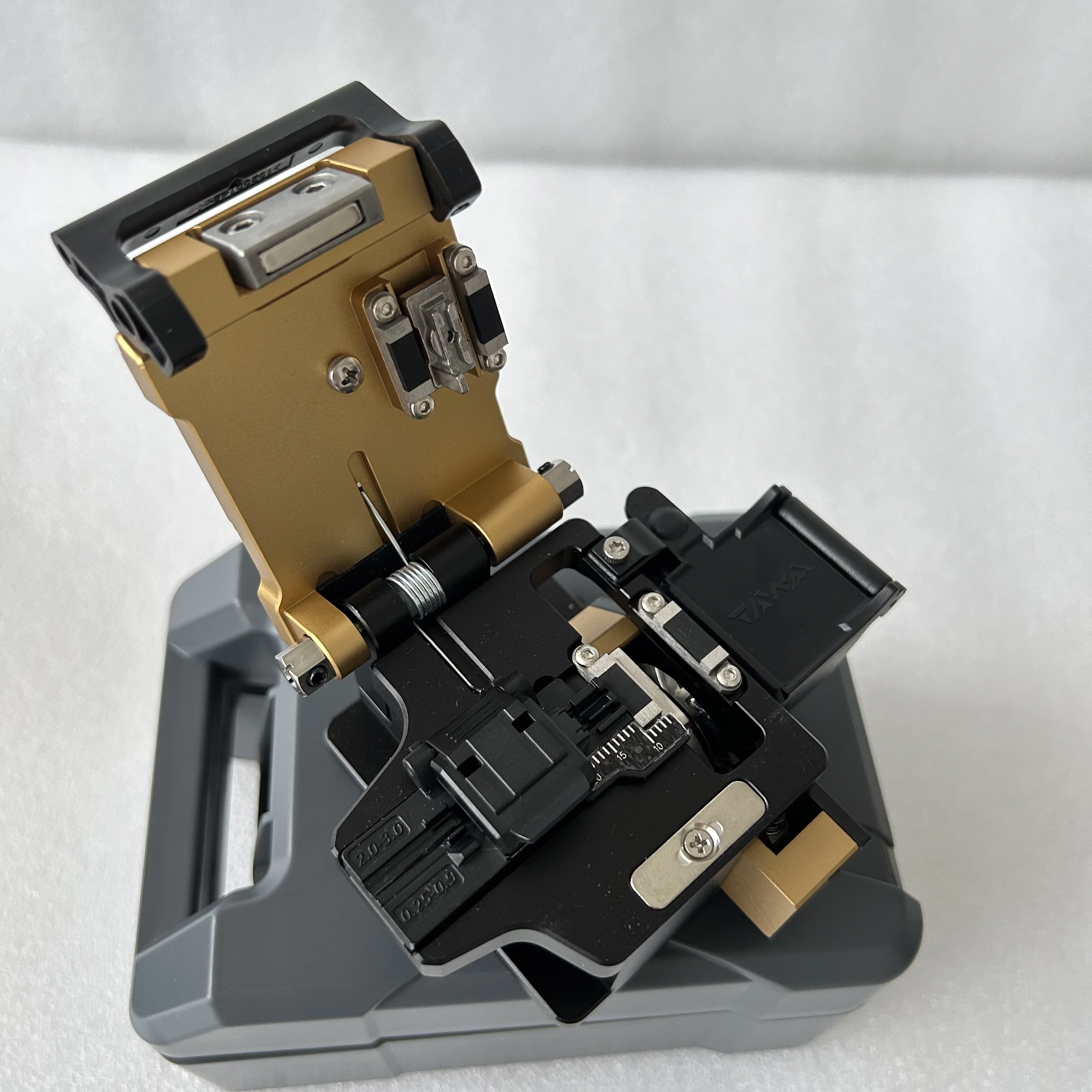 Original TAWAA FC-30 Optical Fiber Cleaver Double Fixture Fiber Cutter Cleaver Fiber Optik Fiber Optic Cleaver Optical Fiber