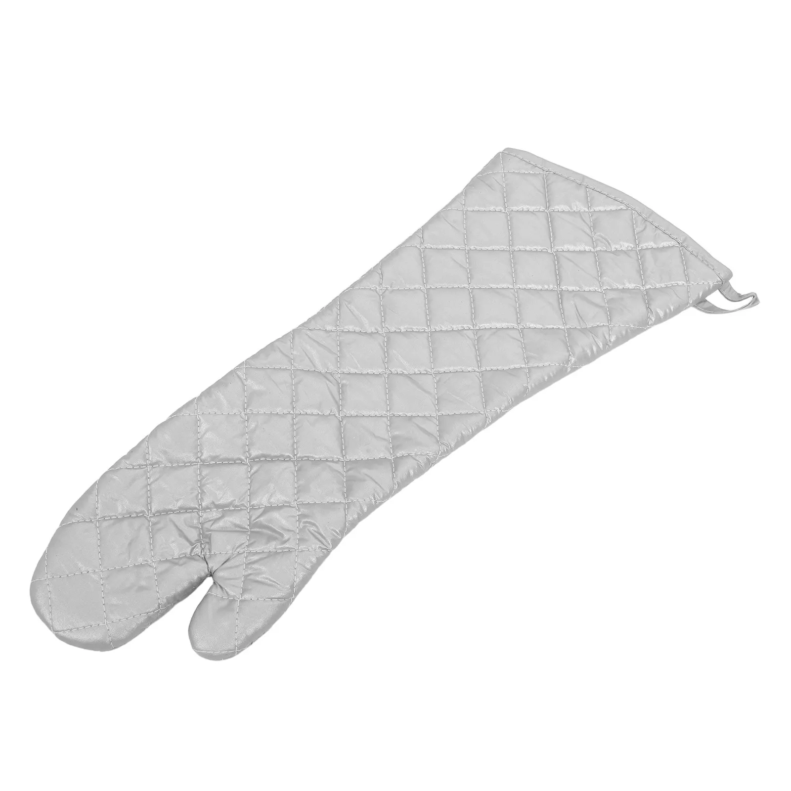 Thick Cotton Heat Resistant Oven Gloves Extra Long 22.8 Inch Cooking Baking Bbq Protective Gloves Heat Proof Mitts